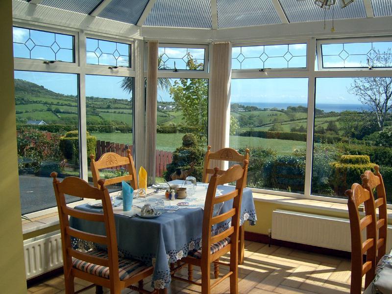 Garron View Bed & Breakfast Cushendall Exterior photo