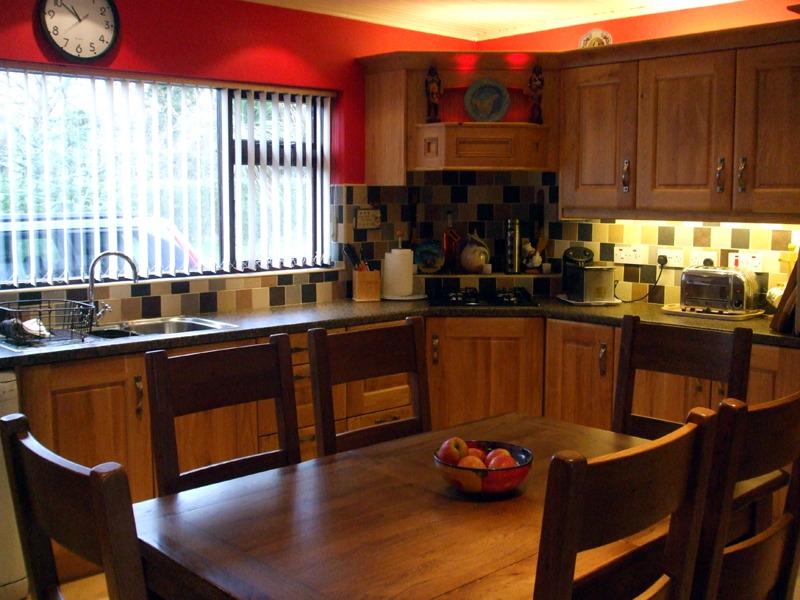 Garron View Bed & Breakfast Cushendall Exterior photo